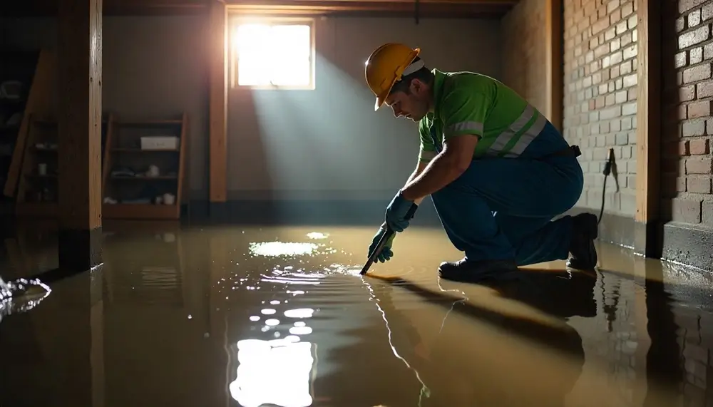 Professional water damage restoration services in Neotsu, OR